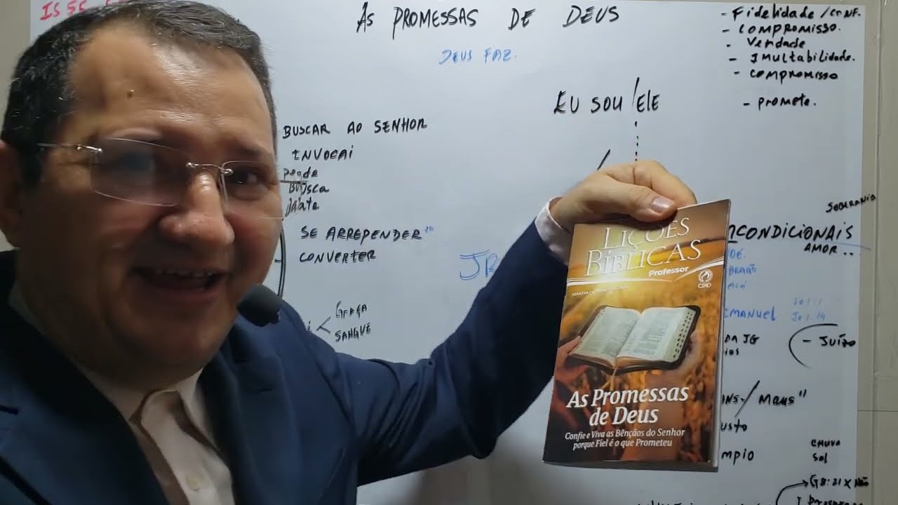 LIÇÃO 1 AS PROMESSAS DE DEUS