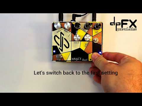 dpFX Pedals - CHRONOS-dual delay (w/ modulation) image 5