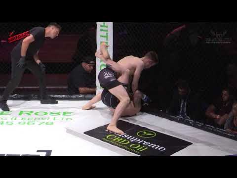 Almighty Fighting Championship 9 - Liam Cann v Brad Dallison