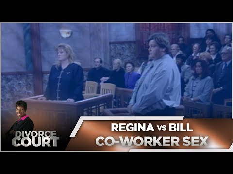 Divorce Court OG - Regina vs. Bill - Co-Worker Sex - Season 1, Episode 168