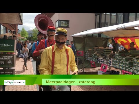 VIDEO | Kom bij organisatie van Meerpaaldagen niet aan met geklaag over een beetje wind VIDEO | Kom bij organisatie van Meerpaaldagen niet aan met geklaag over een beetje wind