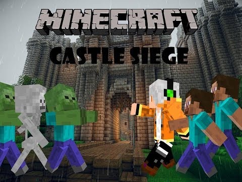 Minecraft Minigames: Castle Siege