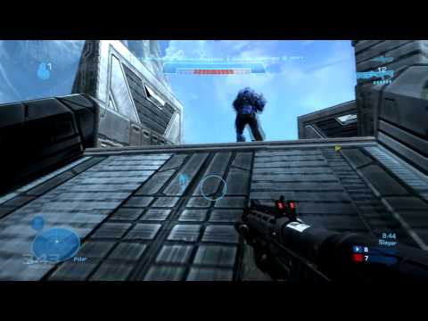 Halo: Reach Multiplayer Match on Pinnacle (Ascension Remake) Gameplay