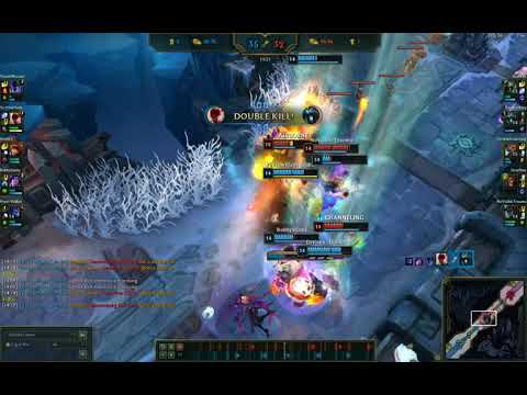 First Lee Sin Penta!!!