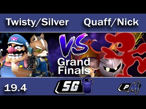 SG 19.4 Doubles GF - Twisty/Silver (B) vs Quaff/Nick (R) [L]