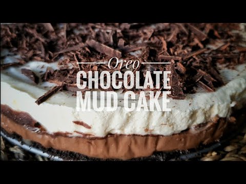 Oreo Chocolate Mud Cake | ASMR Cooking