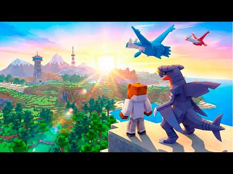 UNA NUEVA REGION (Minecraft Pokemon, Episodio 14)