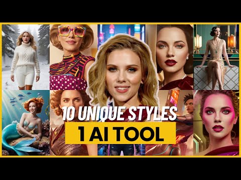 Unlock 10 Visual Styles with Leonardo AI’s Custom Image-to-Image Feature