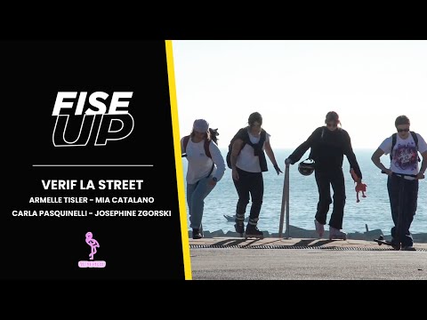 FISE UP March / VERIF LA STREET - Armelle Tisler, Mia Catalano, Carla Pasquinelli, Josephine Zgorski