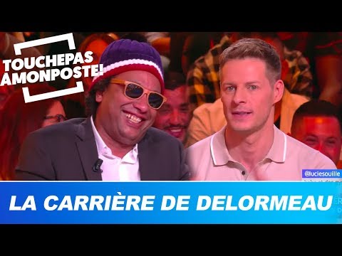 Doc Gynéco découvre la carrière de Matthieu Delormeau