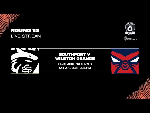LIVE Bond University QAFLW ROUND 15 - Southport v Wilston Grange