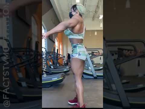 🔥🔥female bodybuilding 🔥🔥 #instagram #reels