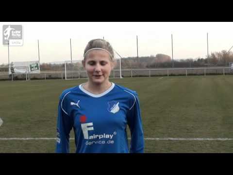 B-Juniorinnen 1899 Hoffenheim Sophia Zechmeister