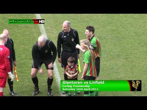 Glentoran 1-2 Linfield