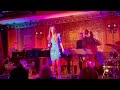 Annie Matot performs with Michael Feinstein at 54 Below in NYC!