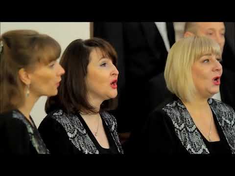 Щедрик  М.Леонтович  Вінницький  академічний камерний хор ім.В.Газінського