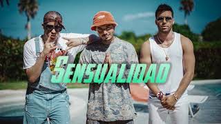 Bad Bunny Ft J Balvin Y Prince Royce Sensualidad  (Audio Oficial)