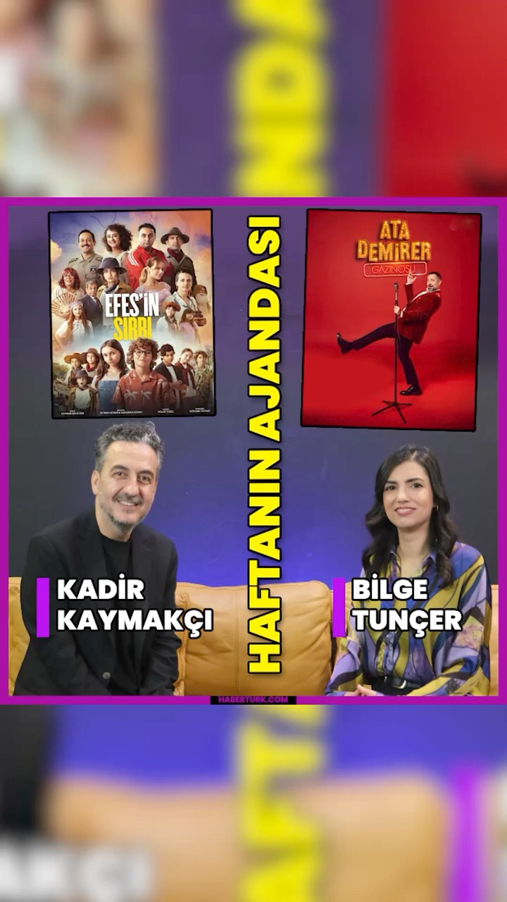 Efes’in Sırrı sinemada, Ata Demirer sahnede! İşte haftanın kültür sanat ajandası