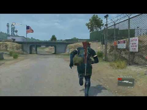 [PS3] Metal Gear Solid 5 - Ground Zeroes - Side Ops Speedrun - Eliminate the Renegade Threat (720p)