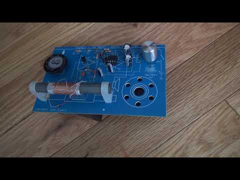 DIY AM transceiver from scratch