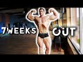JOJORUSH - VLOG TRAINING/POSING - 7 WEEKS OUT