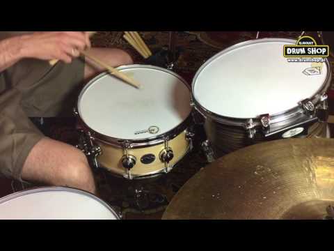 drumshop pl DW Collectors Maple 14" x 6" Natural Satin Oil