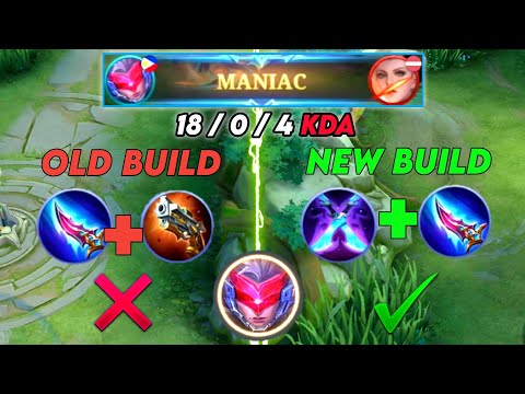 ENTERING GOD MODE SABER !? PLEASE TRY  NEW BUILD AND EMBLEM 🔥