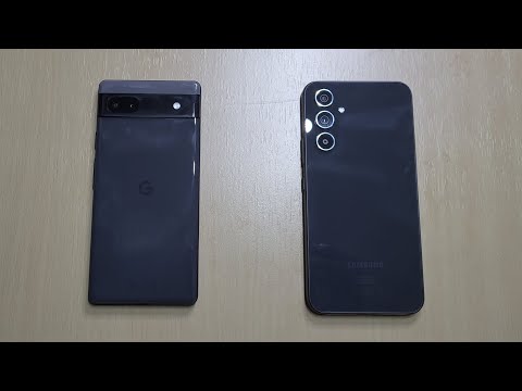 Samsung A54 5G Vs Pixel 6a      Start Up Speed Test