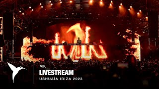 MK Livestream at Ushua a Ibiza