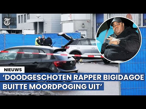 ‘Dit viel op na doodschieten rapper Bigidagoe in Amsterdam’
