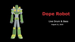 Dope Robot - Live DnB - Szpitalna 1, Krakow, Poland [FULL]