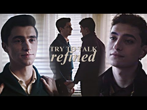 charles & edwin / try to talk refined (dead boy detectives fmv)