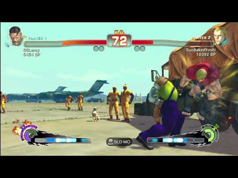 SGleroy [ Dudley ] vs SunBakedYoshi  [ Abel ] SSF4 Online Ranked Match True HD - S Series