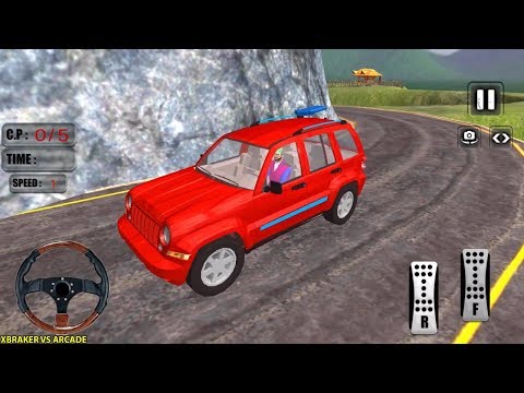 Luxury Suv Offroad Prado Drive - 4x4 Jeep Car - Android Gameplay #1