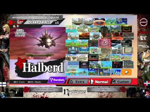 NECRO   SSB4 Losers Semis   NG Excel Zero VS DR RAy
