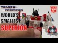 World S Smallest Superion Areialbots