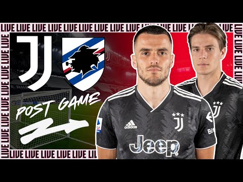 JUVENTUS 4-2 SAMPDORIA || SERIE A FULL TIME REACTION