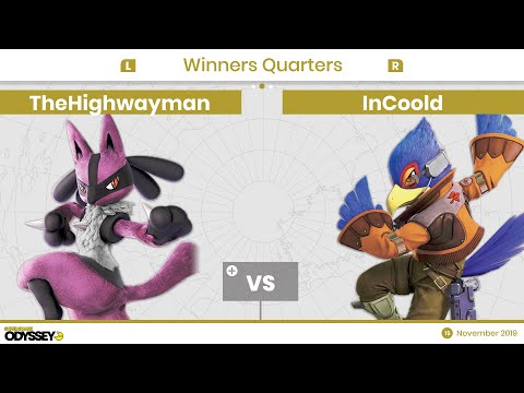 Super Smash Odyssey 22 ─ Winners Quarters ─ [FRKS] TheHighwayman vs [SRC] inCoold