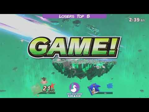 Tech Tech Goose Smash: Revival - Dy (Sonic, Cloud) vs Ty (Terry) Losers Top 8