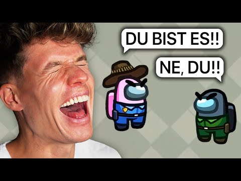 DIE LUSTIGSTE AMONG US DISKUSSION EVER