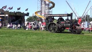 preview picture of video 'honiton hill rallySteam Engine  parade 2010'