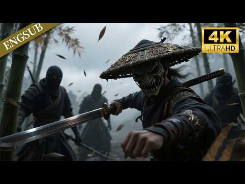 💥𝟮𝟬𝟮𝟱 𝗔𝗰𝘁𝗶𝗼𝗻 𝗠𝗼𝘃𝗶𝗲! The Supreme Assassin Returns with a Divine Sword, Battling the Outer God of War!