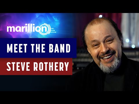 Marillion - Meet The Band 2021 - Steve Rothery