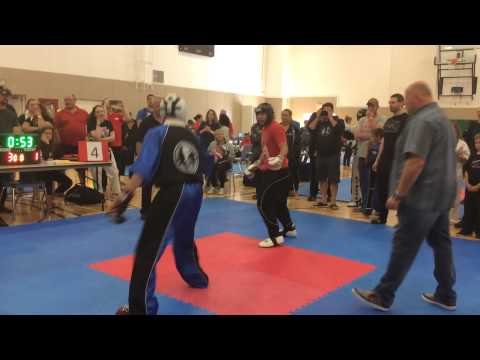 Chris Gorham vs Mitchel (Men's elite fighting) Ontario Grand Nationals
