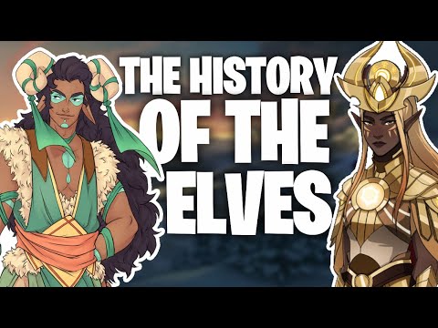 The History Of The Elves (Dragon Prince)