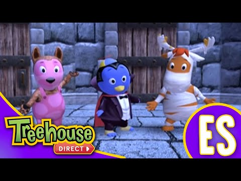 Los Backyardigans: Feliz Halloween Compilación! (Ep.6, 23, 27)