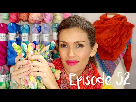Pineapple Knits - A Knitting and Spinning Podcast - Episode 52