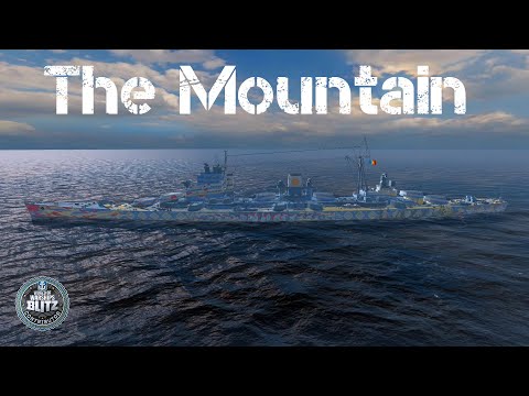 Argentinian Battleship "Los Andes" Review - World of Warships Blitz