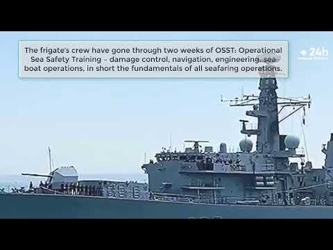 HMS Portland is ready to take her place on the front line of naval operations once again