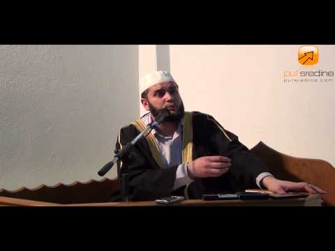 Šejh Sead Islamović - HARAM STVARI U ISLAMU (Dio 1)